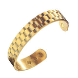 Men Copper Magnetic Bracelet for Joint Pain Relief