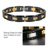 Men Weight Loss Therapy Bracelet Zircon Chain Jewelry Gift