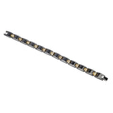 Men Weight Loss Therapy Bracelet Zircon Chain Jewelry Gift