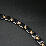 Men Weight Loss Therapy Bracelet Zircon Chain Jewelry Gift