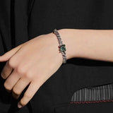 Emerald Series Retro Temperament Bracelet Unique Style Matching Bracelets