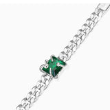 Emerald Series Retro Temperament Bracelet Unique Style Matching Bracelets