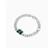 Emerald Series Retro Temperament Bracelet Unique Style Matching Bracelets