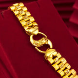 Mature Dragon Bracelet for Men, High-End Party Jewelry