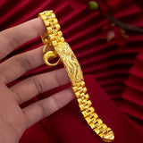 Mature Dragon Bracelet for Men, High-End Party Jewelry
