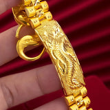 Mature Dragon Bracelet for Men, High-End Party Jewelry