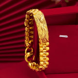 Mature Dragon Bracelet for Men, High-End Party Jewelry