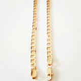 Men Necklace 585 Rose Jewelry Copper Long Women Men Necklace