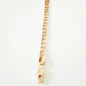 Men Necklace 585 Rose Jewelry Copper Long Women Men Necklace