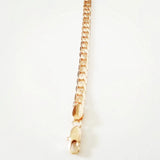 Men Necklace 585 Rose Jewelry Copper Long Women Men Necklace
