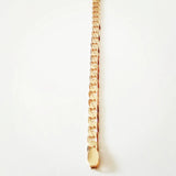 Men Necklace 585 Rose Jewelry Copper Long Women Men Necklace