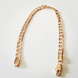 Men Necklace 585 Rose Jewelry Copper Long Women Men Necklace