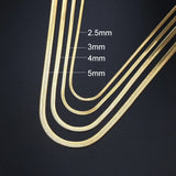 Men's Stainless Steel Blade Chain Punk Choker Necklace
