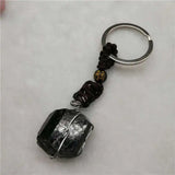 Classic Tourmaline Stone keychain Men Jewellery