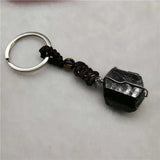 Classic Tourmaline Stone keychain Men Jewellery