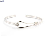 Micro Pave Open Cuff Bangle Bracelet - Top Women's Jewelry