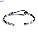 Micro Pave Open Cuff Bangle Bracelet - Top Women's Jewelry