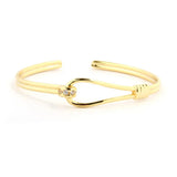 Micro Pave Open Cuff Bangle Bracelet - Top Women's Jewelry