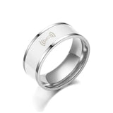 NFC Smart Ring Stainless Steel Phone Jewelry for Women