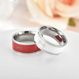 NFC Smart Ring Stainless Steel Phone Jewelry for Women