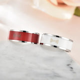 NFC Smart Ring Stainless Steel Phone Jewelry for Women