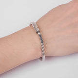 Men Pulseira Jewelry Ancient Silver Punk Buddha Bracelet for Women
