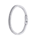 Men Pulseira Jewelry Ancient Silver Punk Buddha Bracelet for Women
