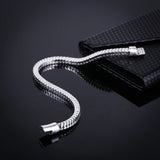 Men Pulseira Jewelry Ancient Silver Punk Buddha Bracelet for Women