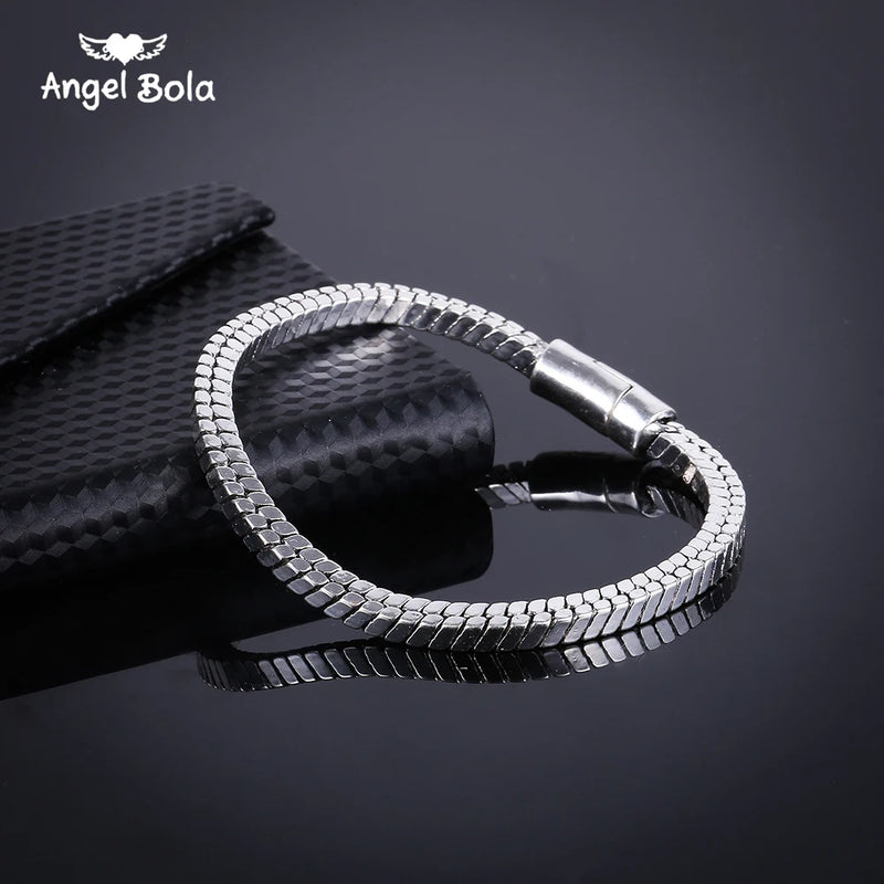 Men Pulseira Jewelry Ancient Silver Punk Buddha Bracelet for Women