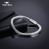 Men Pulseira Jewelry Ancient Silver Punk Buddha Bracelet for Women