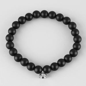 Anti-Smoking Natural Stone Magnetic Bracelet