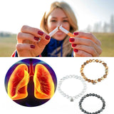 Anti-Smoking Natural Stone Magnetic Bracelet