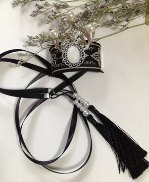 Men Retro Headdress Chinese Traditional Men's Headdress Hanfu Anime Cos Prop