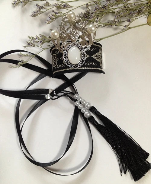 Men Retro Headdress Chinese Traditional Men's Headdress Hanfu Anime Cos Prop
