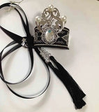 Men Retro Headdress Chinese Traditional Men's Headdress Hanfu Anime Cos Prop