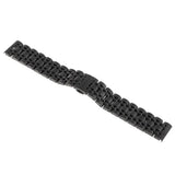 22mm Stainless Steel Watch Band with Butterfly Clasp