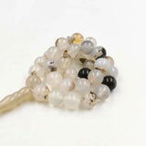 Natural Agate Stones 33 66 99 Beads Muslim Jewelry Rosary Saudi Arabia Misbaha