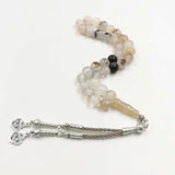 Natural Agate Stones 33 66 99 Beads Muslim Jewelry Rosary Saudi Arabia Misbaha