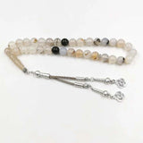 Natural Agate Stones 33 66 99 Beads Muslim Jewelry Rosary Saudi Arabia Misbaha
