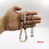 Natural Agate Stones 33 66 99 Beads Muslim Jewelry Rosary Saudi Arabia Misbaha
