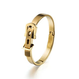 Men Titanium Bangles Bracelets 8MM Width Stainless Steel Bangle Gift