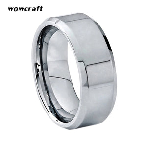 Tungsten Carbide Ring Wedding Band Polished Gift