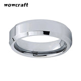 Tungsten Carbide Ring Wedding Band Polished Gift