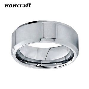 Tungsten Carbide Ring Wedding Band Polished Gift