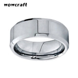 Tungsten Carbide Ring Wedding Band Polished Gift