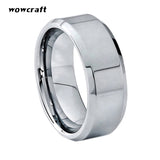 Tungsten Carbide Ring Wedding Band Polished Gift