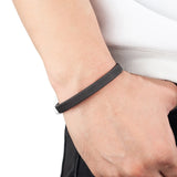 Men's Vintage Stainless Steel Cuban Cuff Bracelet