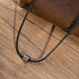 Waterproof Stainless Steel Celtic Knot Charm Necklaces