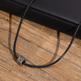 Waterproof Stainless Steel Celtic Knot Charm Necklaces