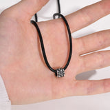 Waterproof Stainless Steel Celtic Knot Charm Necklaces